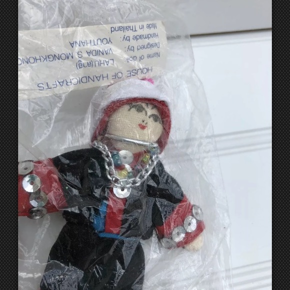 Thailand Tribal Dolls New Ornate Lot 6 Decorative - Picture 7 of 8